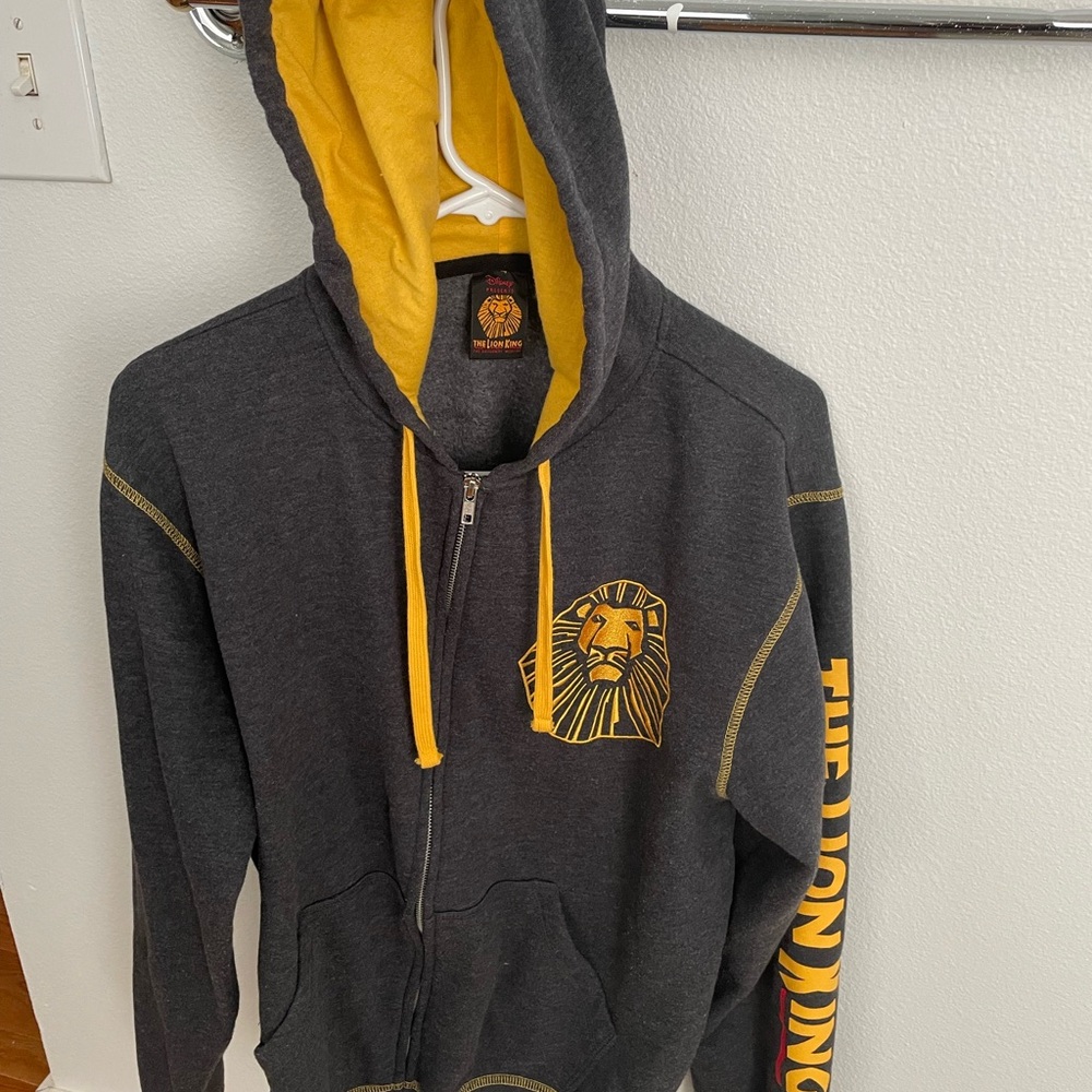 Disney The Lion King Black and Gold Label
